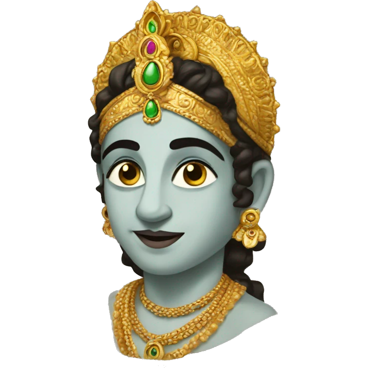 Krishna emoji