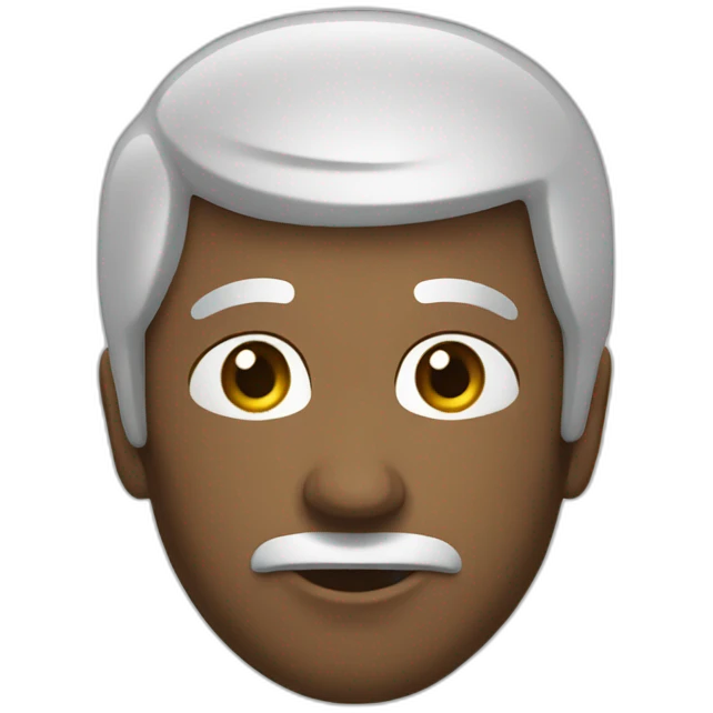 Pape en short emoji