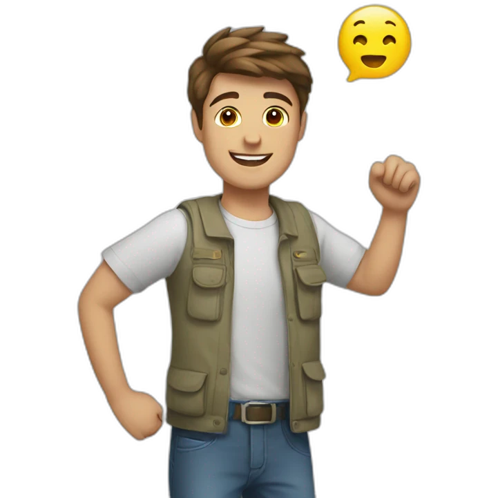 helping guy emoji