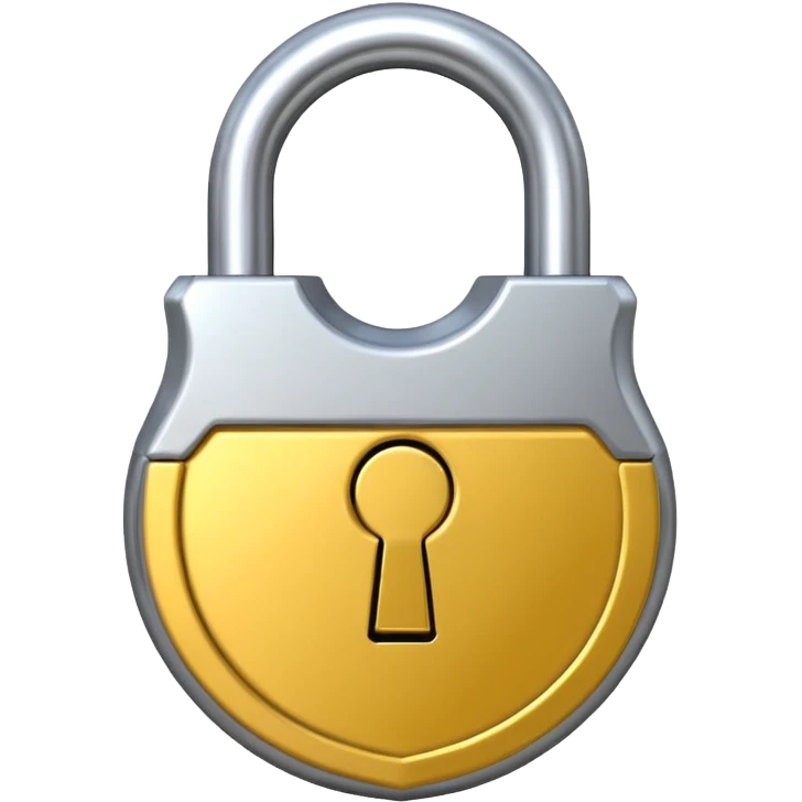 open padlock emoji