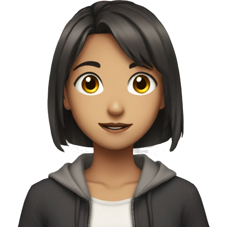 anime girl emoji