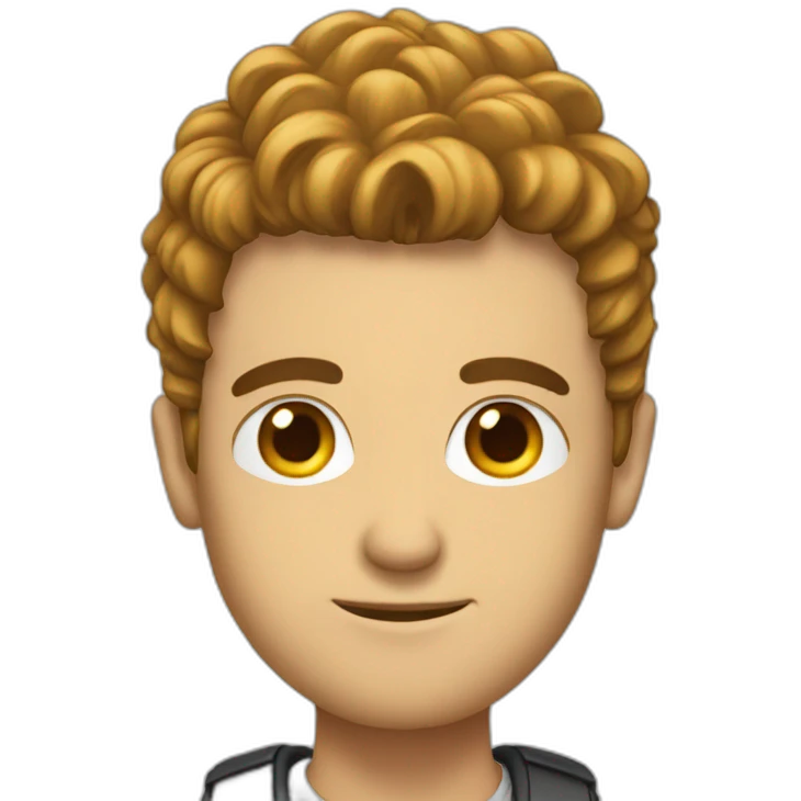 guy with dynomite emoji