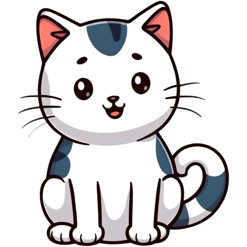playful cat emoji