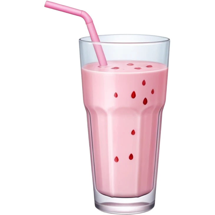 Strawberry milk  emoji