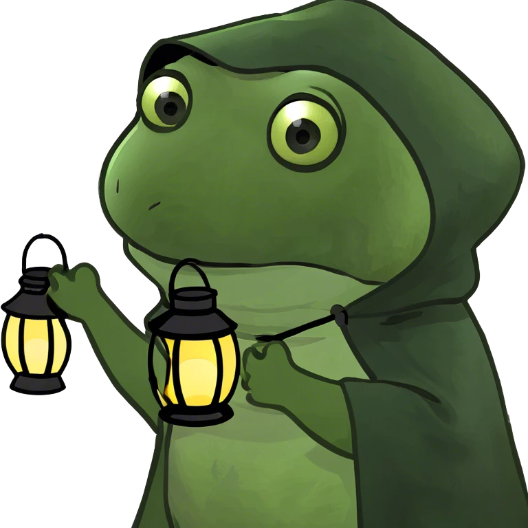 Protagonist from darkwood emoji