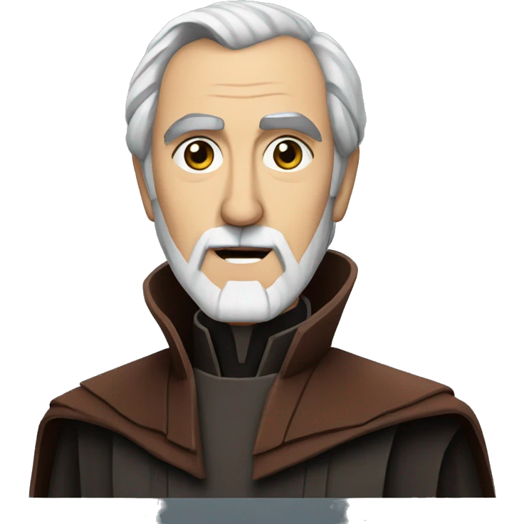 star wars count dooku emoji