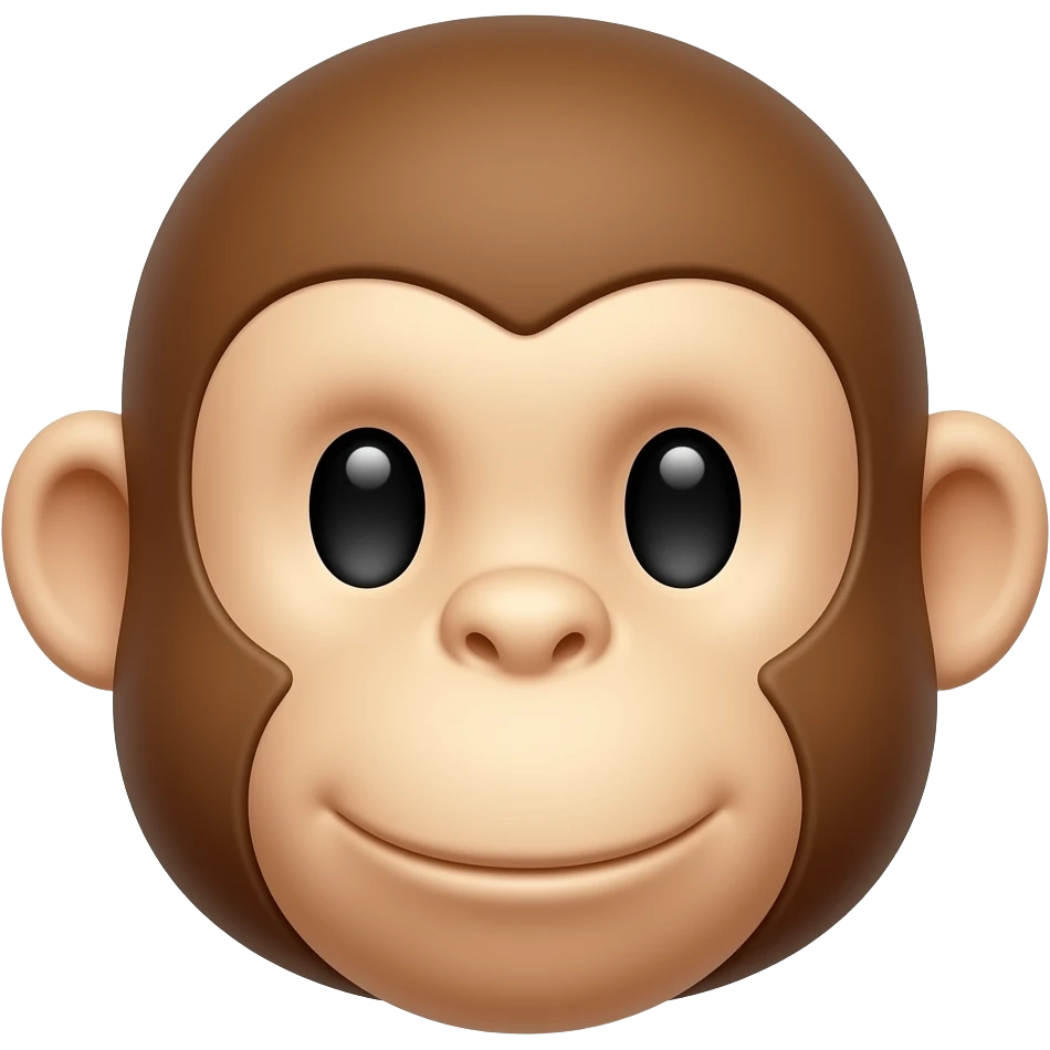 monkey face emoji