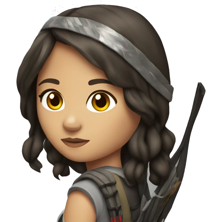 Katniss Everdeen emoji