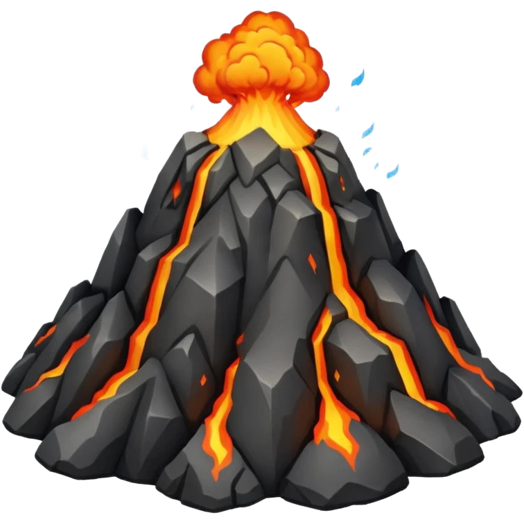 normal Volcano emoji