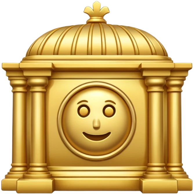 gold bank emoji