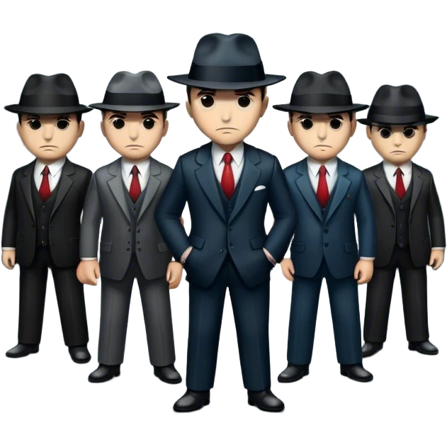 Mafia emoji
