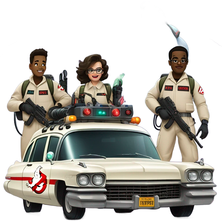 Ghostbusters  emoji