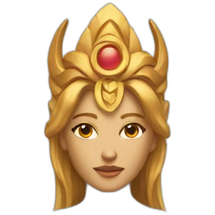 goddess symbol emoji