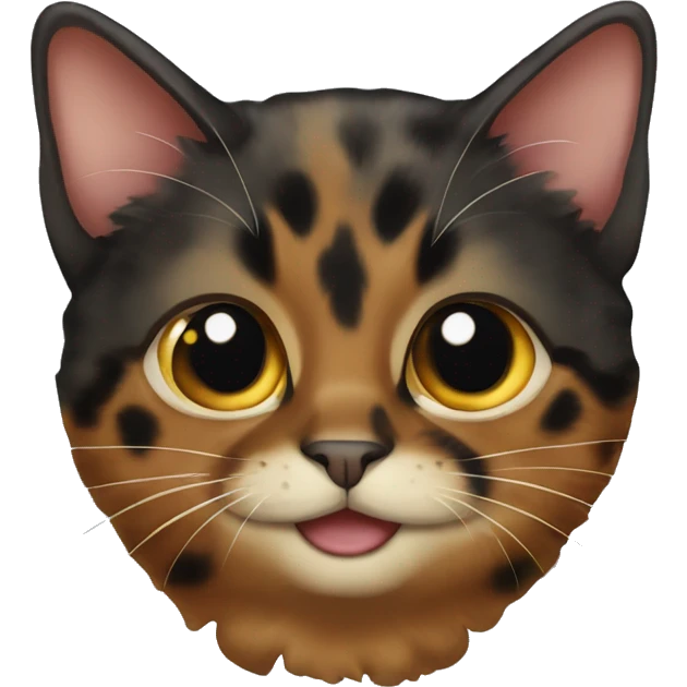 tortoiseshell cat  emoji