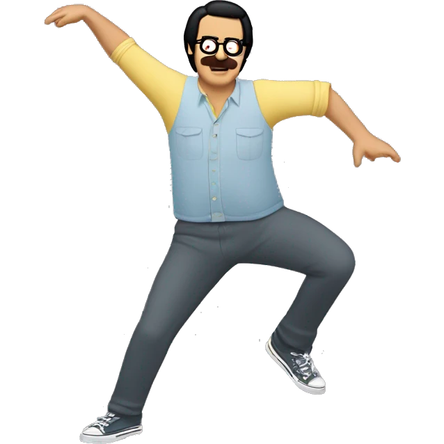 Bob belcher dancing emoji