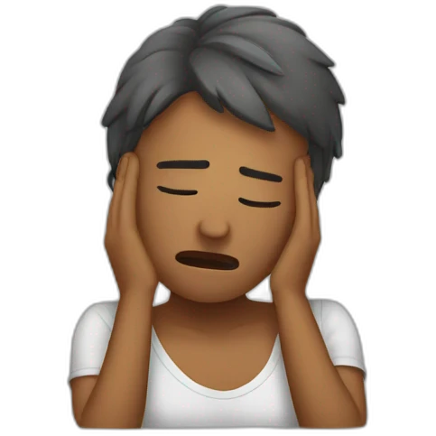 headache emoji