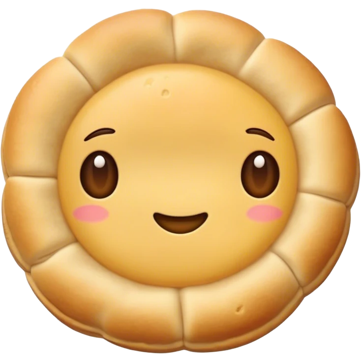 🫓 namun berbentuk love emoji