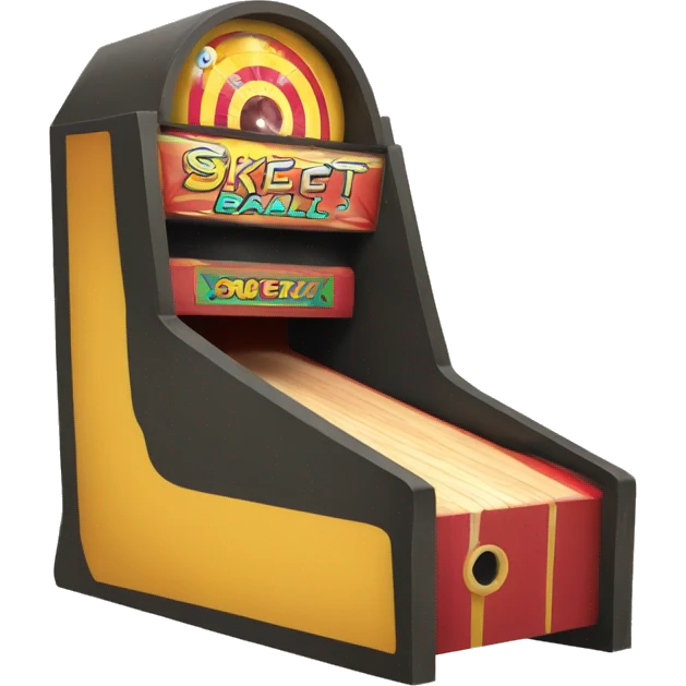 Skee ball emoji
