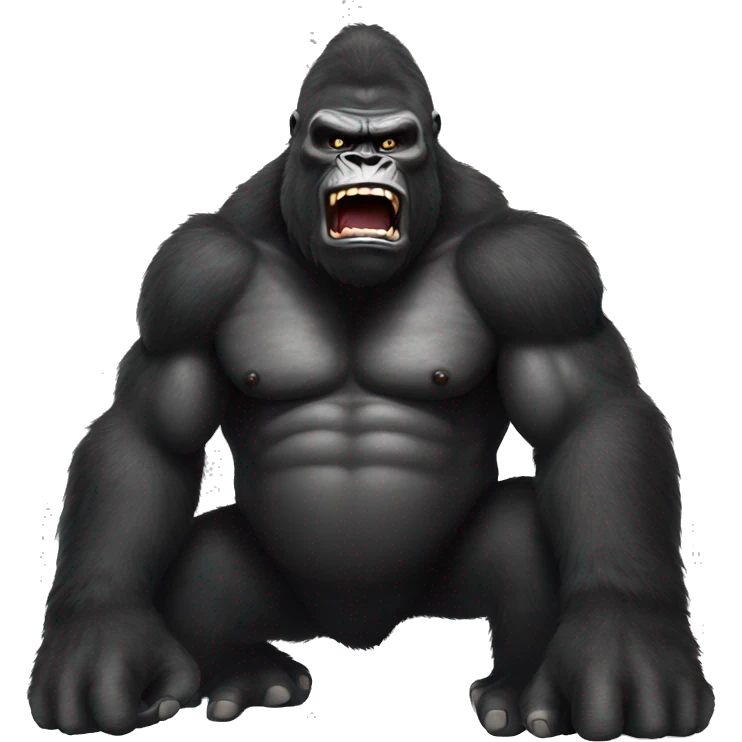 Kingkong emoji