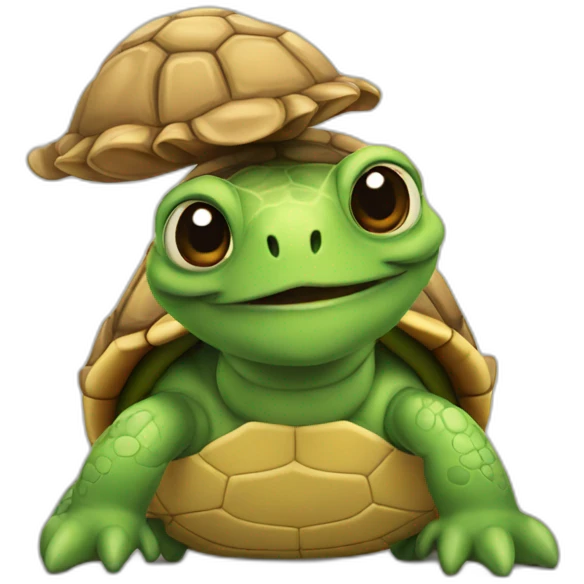 tortuga enojada emoji