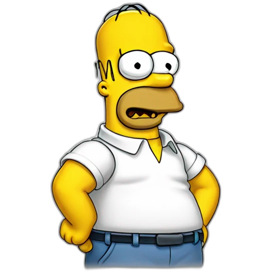hommer simpson emoji