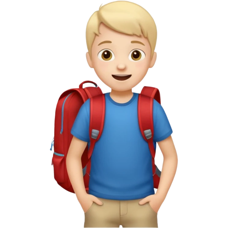First day of school emoji