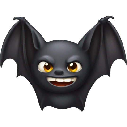 Bat emoji