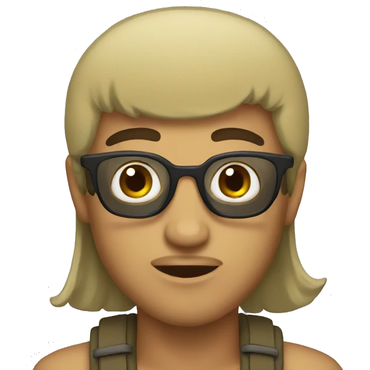 Khaby lame emoji