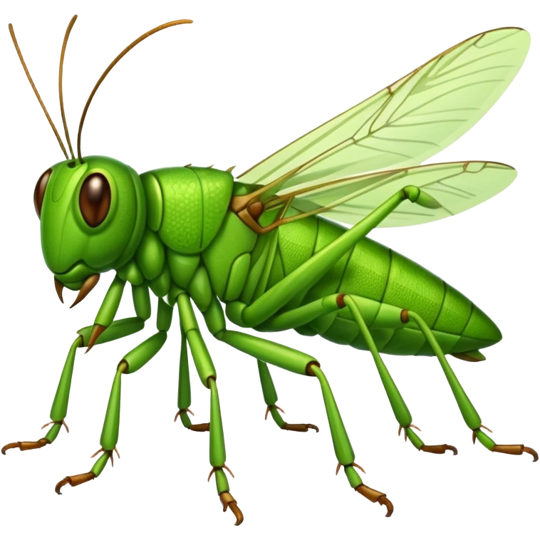 grasshopper emoji