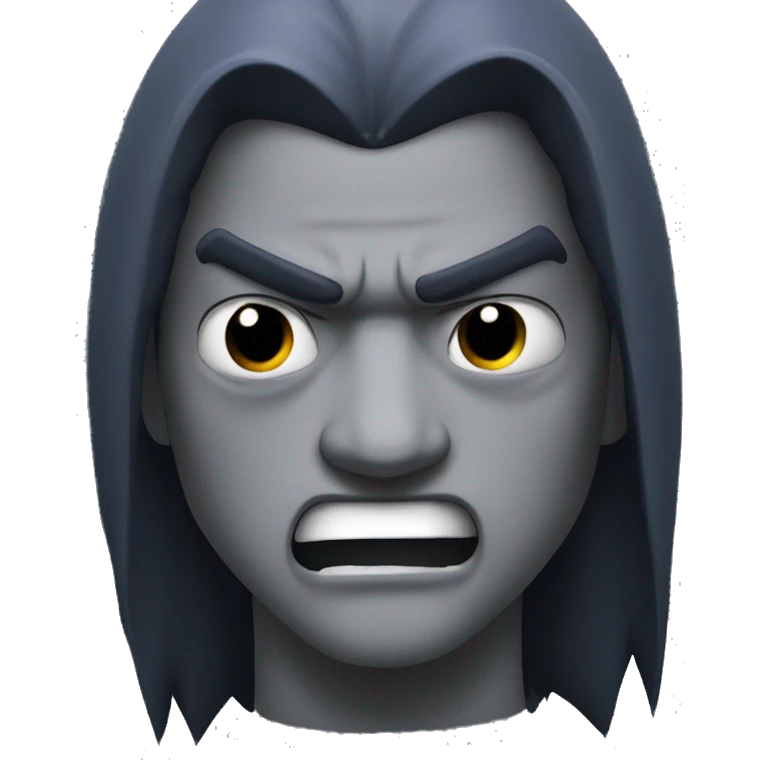 madara in angry mood emoji