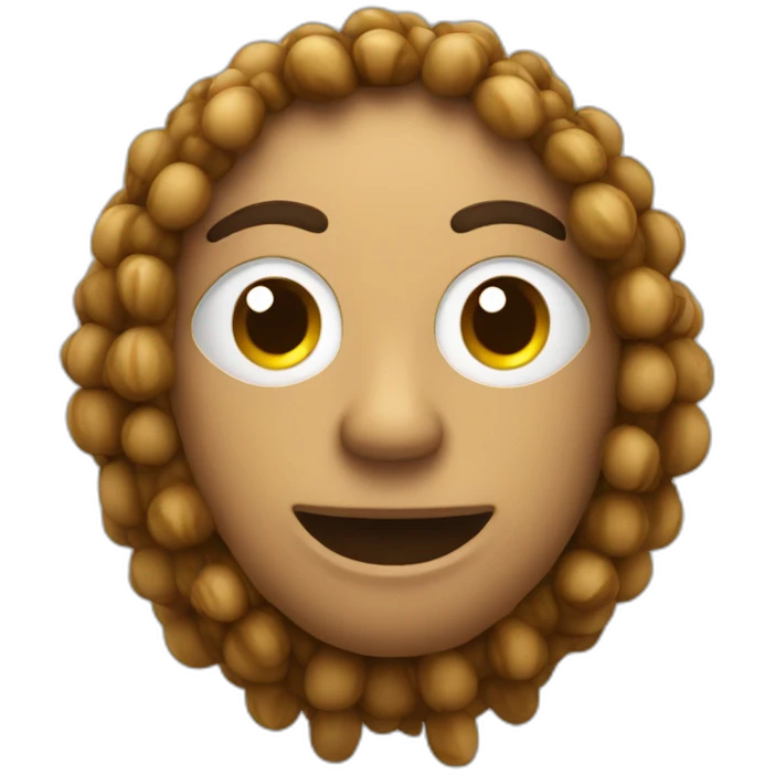Nomad ornament with letters "OEJ" emoji