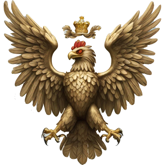 Austrian Double Headed Eagle emoji
