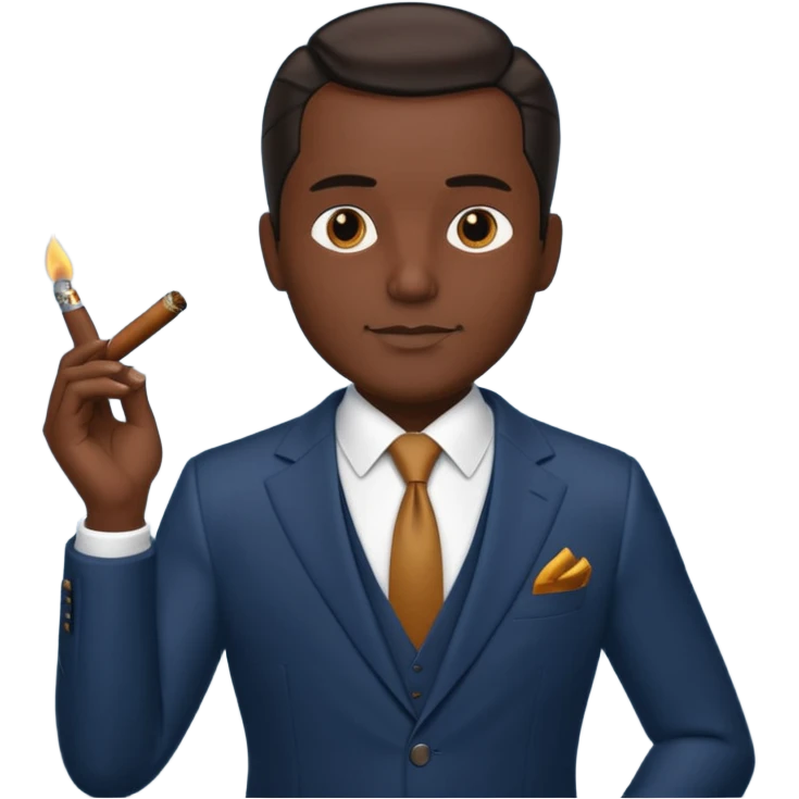 Mafia  Suit, slick hair, maybe cigar  Dark, classy, sharp Vibe: Power, respect, status emoji