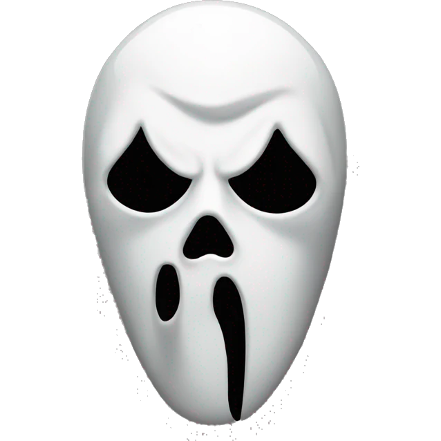 ghostface emoji