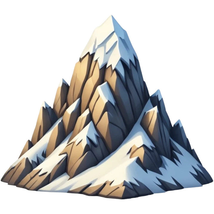 montagne emoji