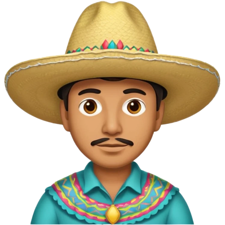 Tejana sombrero hombre emoji