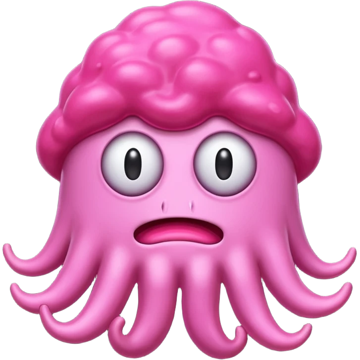 pink slime monster emoji