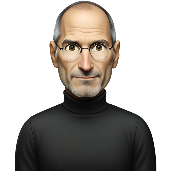 Steve Jobs emoji