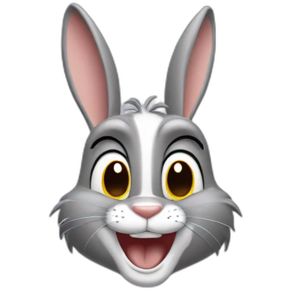 Bugs Bunny emoji