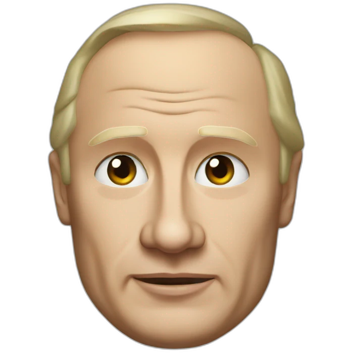 Vladimir Poutine emoji