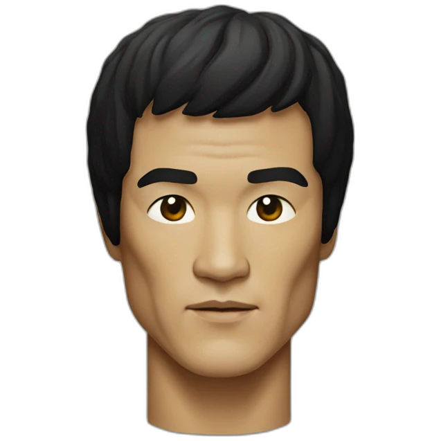 Bruce lee emoji