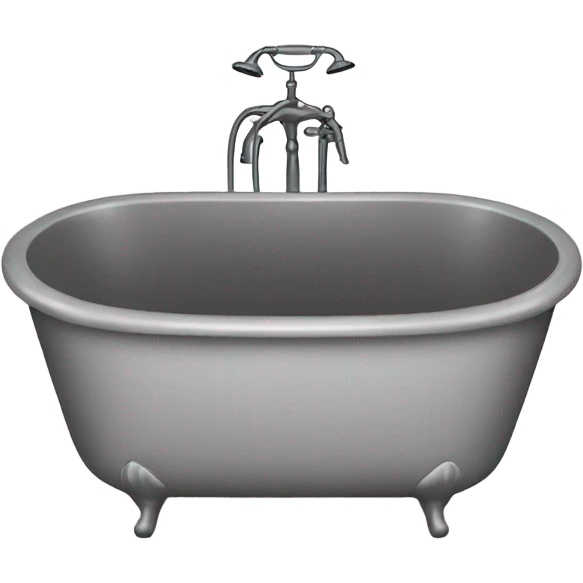 bathtub emoji
