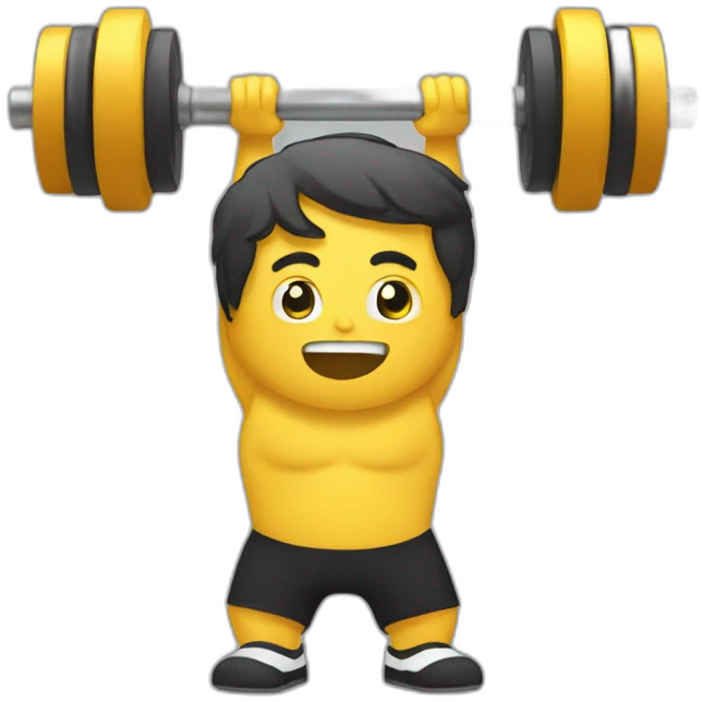 Dumbells emoji