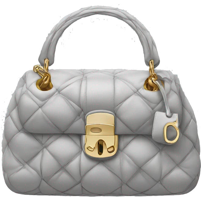 dior bag emoji