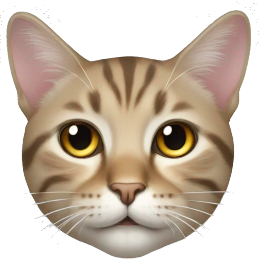 Cat face in a star emoji