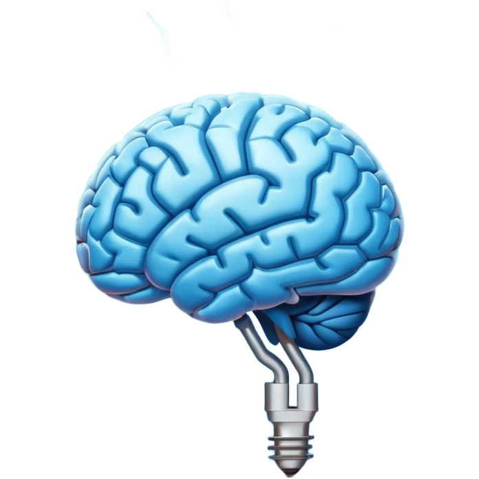 Real Brain signal  emoji