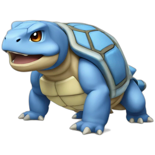 Blastoise emoji