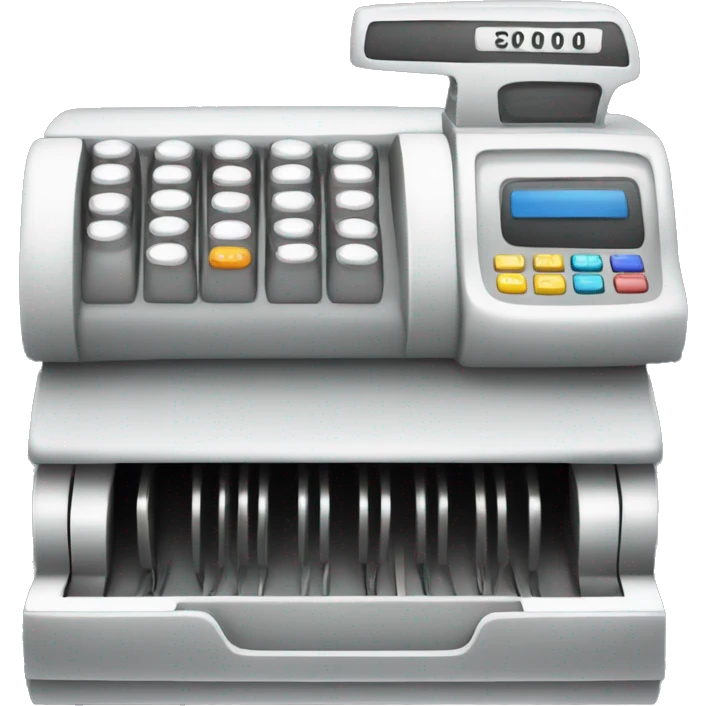 Cash register emoji