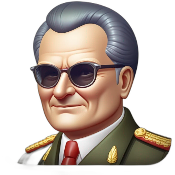 Josip Broz Tito emoji