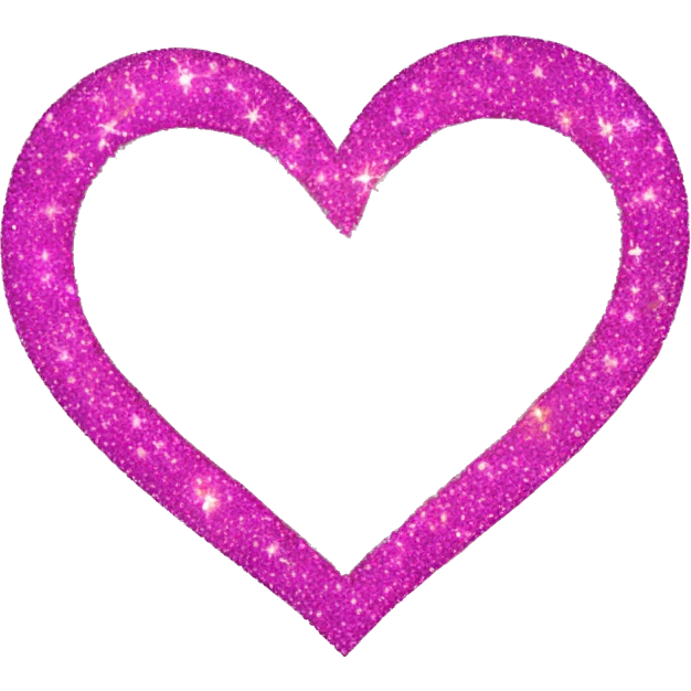 Heart sparkle  emoji